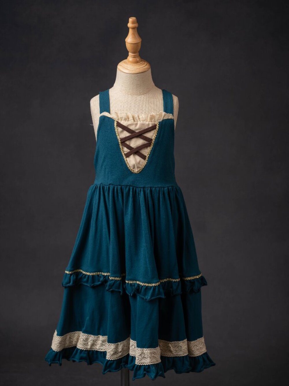 Only Little Once Original Brave themed twirl dress, size 5